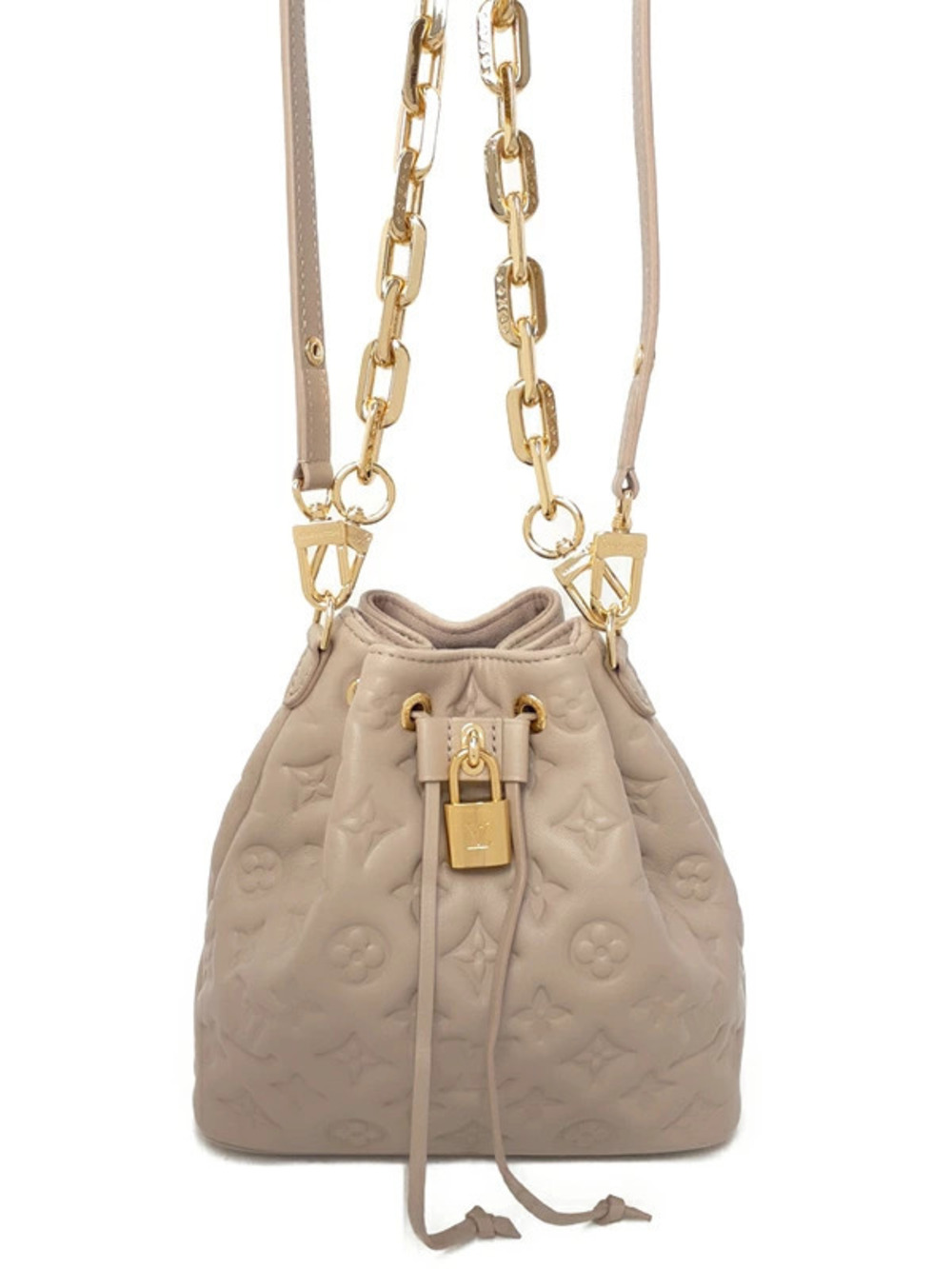 Louis Vuitton Monogram Coussin Bucket Bag